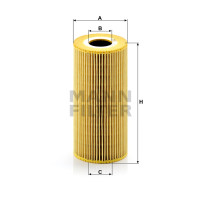 Фильтр масляный MANN-FILTER HU 951 X